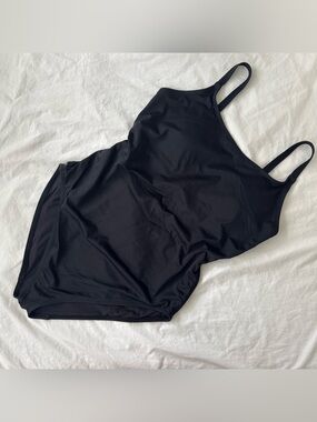 Andie Swim Black One Piece Amalfi Swimsuit